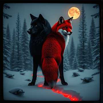 Bitlo.ru - черный мех и пламя 