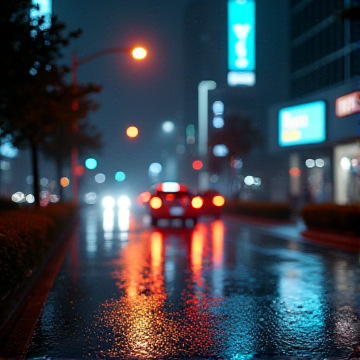 Bitlo.ru - Ночной дождь