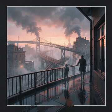 Bitlo - [М]
Стирает дождь знакомые черты,
Над Упой вновь т...