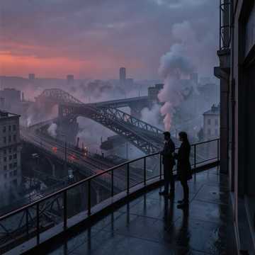 Bitlo - [М]
Стирает дождь знакомые черты,
Над Упой вновь т...