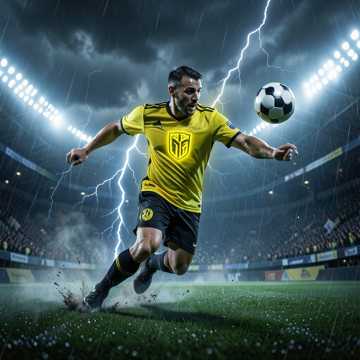 Bitlo.ru - Желто-черный шторм