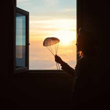 Мой папа десантник