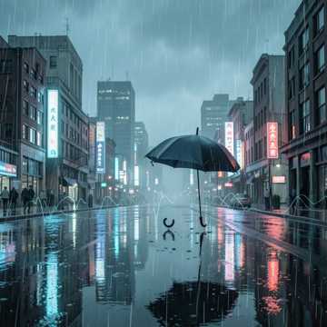 ViK -Дождливое Лето (D&B MiX)