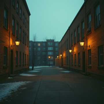 Bitlo.ru - Тёплый вечер, фонари зажглись вдоль старых стен