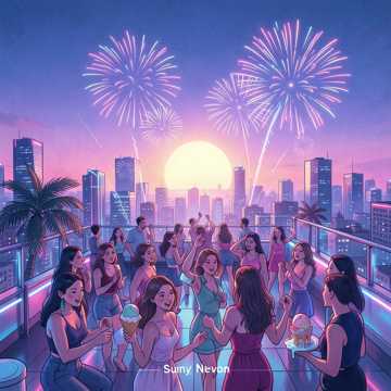 Bitlo - Intro]
Hey!
Summer light, summer night
We’re shini...