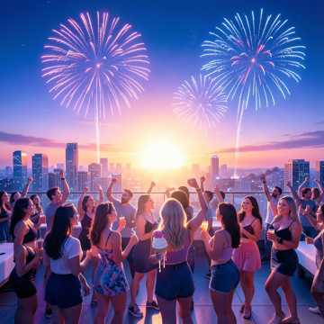 Bitlo - Intro]
Hey!
Summer light, summer night
We’re shini...