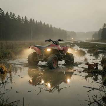 Bitlo - Когда туман ложится на поля,
И за спиной смыкается...