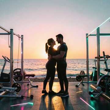 Bitlo - [М] 
Зал на Ладожской, штанги и гул,
Случайный мом...