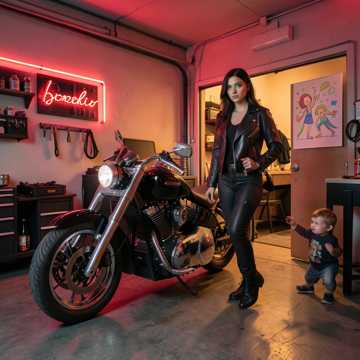 Bitlo.ru - Мотоклуб и Валентина