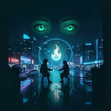 Bitlo.ru - Зелёный свет в её глазах, мой голубой — как лёд