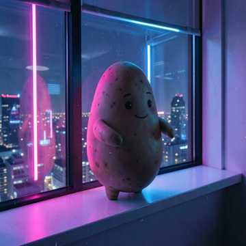 Bitlo.ru - Человек-картошка