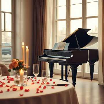 Bitlo.ru - Instrumental: Очень нежная мелодия для романтического ужина