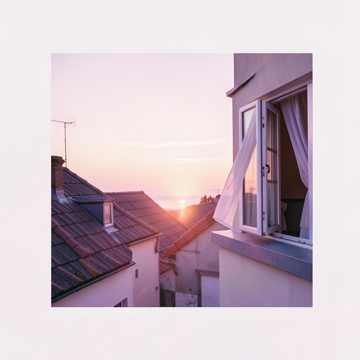 Bitlo.ru - The sunset ended the warm summer evening.