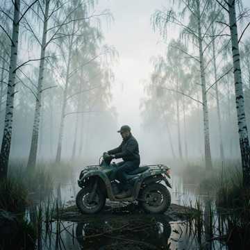 Антибиотик и болото