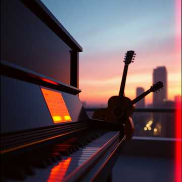 Bitlo.ru - Instrumental: Мелодичное пиано и гитары