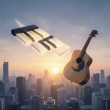 Bitlo.ru - Instrumental: Мелодичное пиано и гитары