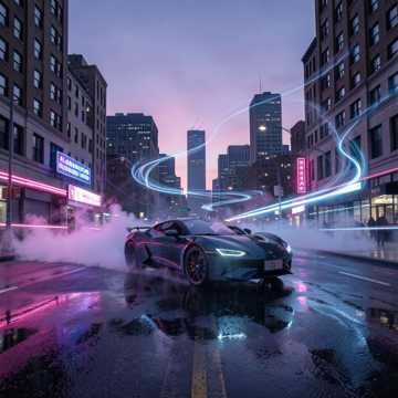 Bitlo.ru - Ночной дрифт