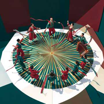 Bitlo.ru - Instrumental: Народная музыка для танца.Тема"Находка"Два персона