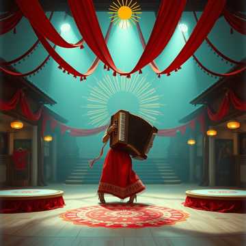 Bitlo.ru - Instrumental: Народная музыка для танца.Тема"Находка"Два персона