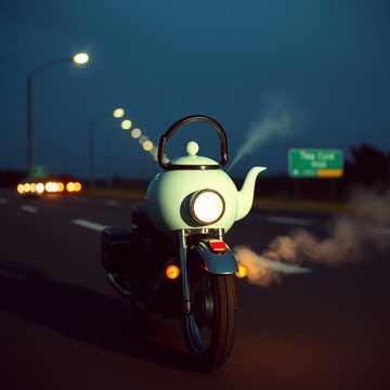 Bitlo.ru - Чайник в шлеме