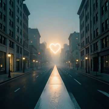 Bitlo.ru - Город замирает в свете фонарей,