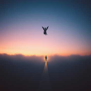 Bitlo.ru - A winged angel clings to my spine,