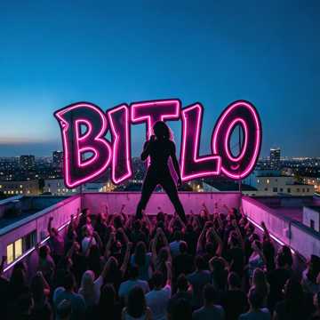 Bitlo.ru - Чёрный и Розовый
