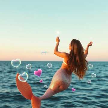 Bitlo - (Куплет 1)
Эй, Русалочка, сегодня праздник твой,
Р...
