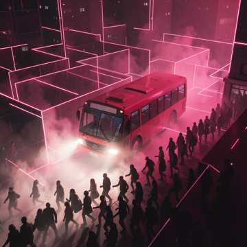 Bitlo.ru - Красные Автобусы (Калуга Дисс)