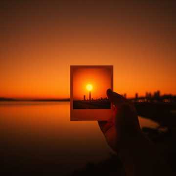 Bitlo.ru - закат.