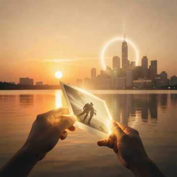 Bitlo.ru - закат.