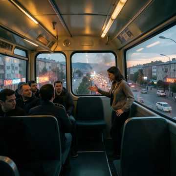 Bitlo.ru - 135 автобус и дед