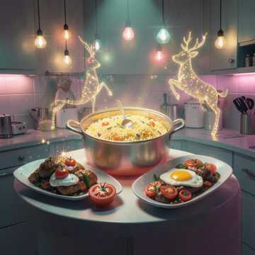 Bitlo.ru - Моя тёща Рита, готовит вкусный сладкий плов, до