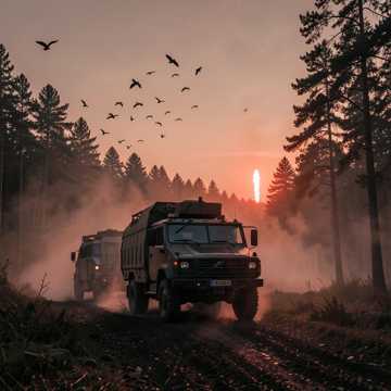 Bitlo - Горизонт затянут серым, в небе кружит ворон, Мы ид...
