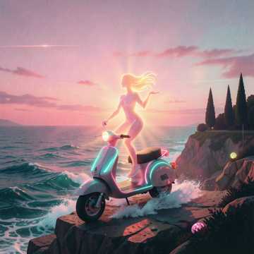Bitlo - [М]
На полуострове, где бьётся о скалы прибой,
Где...
