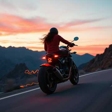 Bitlo.ru - Чёрный Байк и Рыжий Вихрь