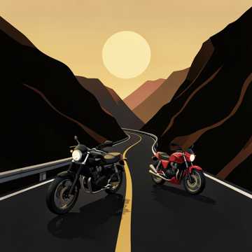 Bitlo.ru - Черный байк