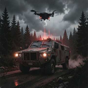 Bitlo.ru - БТРы Отбивают Дроны