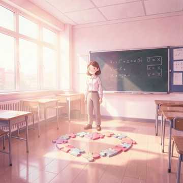 Первый класс, яркий свет