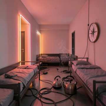 Bitlo - Пять утра, за стенкой кто-то учит зубрежку,
В кори...