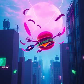 Bitlo.ru - Уран Бургер Монстр