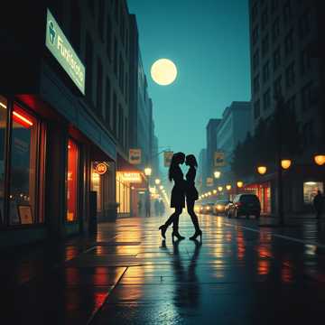 Влюбился паренёк