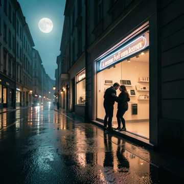 Влюбился паренёк