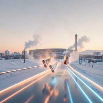 Bitlo - [М] Рассвет окрасил улицы Сибири,
Проснулся город...