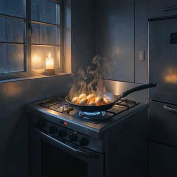 Bitlo.ru - Жарить картошку