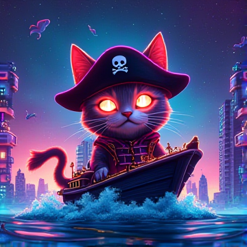 Bitlo.ru - Кот-Капитан и Экипаж