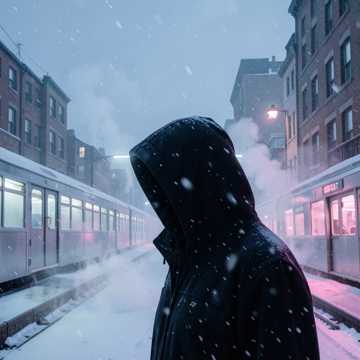 Bitlo.ru - Снег упал в капюшон — я ловил его молча,