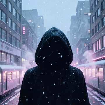 Bitlo.ru - Снег упал в капюшон — я ловил его молча,