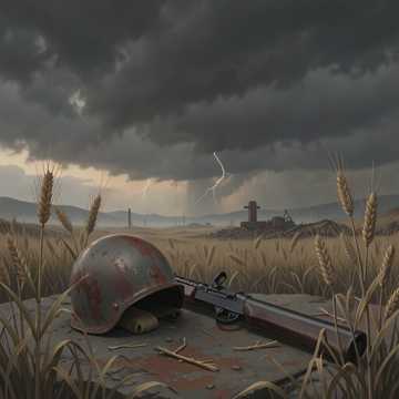 Суровая жатва.