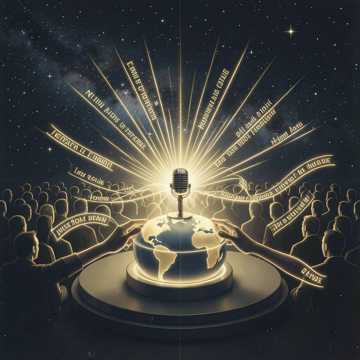 Bitlo - From the first chord, a promise was made,  
Voices...